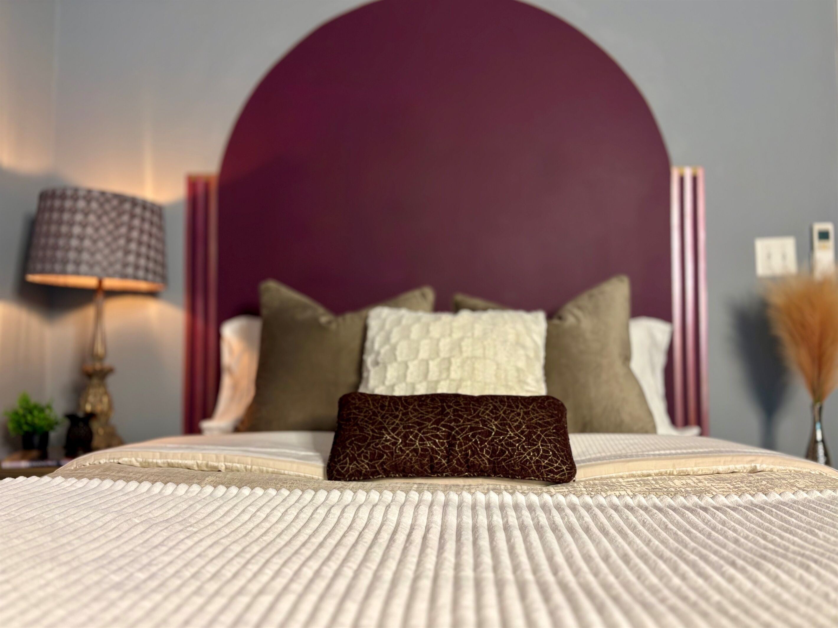 1 多间卧室、办公桌、熨斗/熨衣板、免费 WiFi