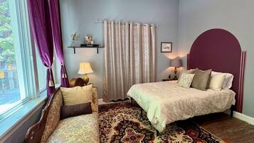 1 bedroom, desk, iron/ironing board, free WiFi