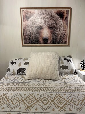 2 habitaciones, wifi gratis y ropa de cama 