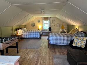 2 chambres, accès au Wi-Fi (inclus), literie fournie