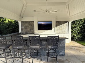 Enceinte de l’hébergement