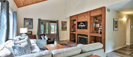 Téléviseur connecté, foyer