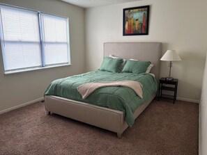 2 bedrooms, internet