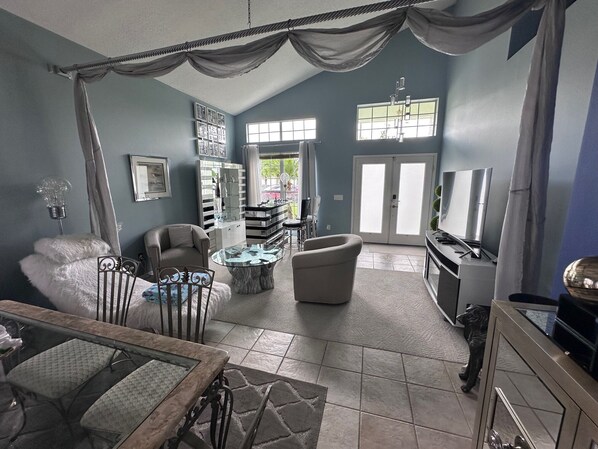 Área de sala de estar