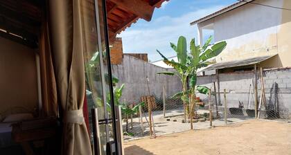 Rustic House (entire) - Porto Seguro North Shore - Coroa Vermelha/BA Pet Friendly