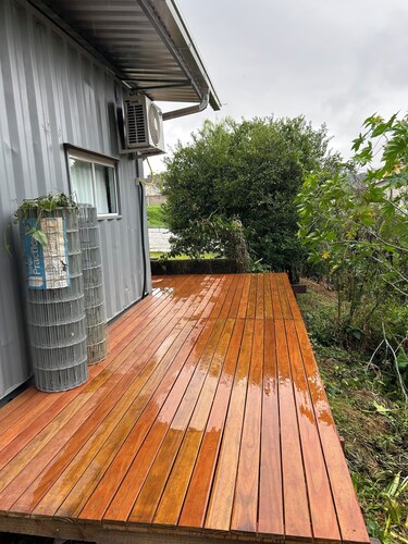 Container House Quiet location and easy access to the center and also to BR470.