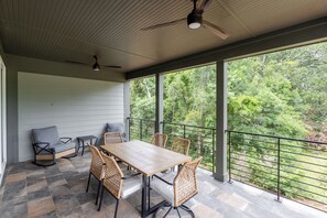 Udendørs spisemuligheder