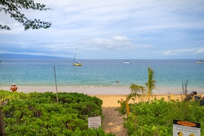 Beach nearby