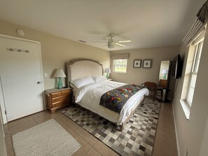 3 soverom, strykejern/-brett, wi-fi (inkludert) og sengetøy