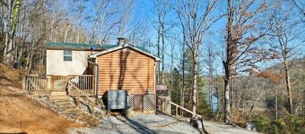 Sugar Shack Cozy 3-bdrm near Sugar Hollow Marina on Norris Lake, & ATV Trails