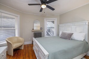 1 bedroom, iron/ironing board, WiFi, bed sheets