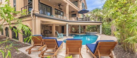 Piscina climatitzada