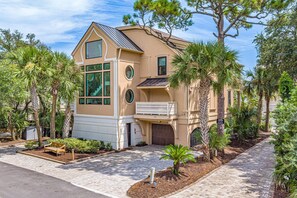 Exterior - 63 Dune Lane, OceanFront,  Pool, HotTub, Games, North Forest Beach (Hilton Head Island)