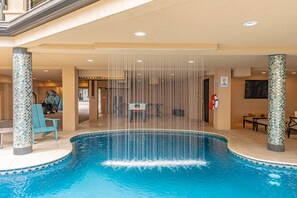 A heated pool - 63Dune | Oceanfront | Pool & Hot Tub | Elevator | Walking Proximity to Colingy (Hilton Head Island)