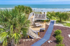 Property grounds - 63 Dune Lane, OceanFront,  Pool, HotTub, Games, North Forest Beach (Hilton Head Island)