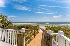 Property grounds - 63Dune | Oceanfront | Pool & Hot Tub | Elevator | Walking Proximity to Colingy (Hilton Head Island)