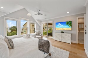 7 bedrooms, iron/ironing board, free WiFi, bed sheets - 63Dune | Oceanfront | Pool & Hot Tub | Elevator | Walking Proximity to Colingy (Hilton Head Island)