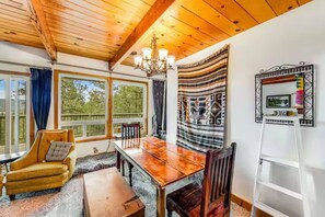 Interior - Big Bear Retreat · Chalet Lake Views & Giant Chess (Fawnskin)