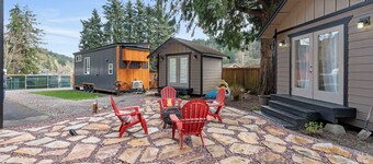 Cozy Bungalow W/ Lake Access - Near Mt. Rainier