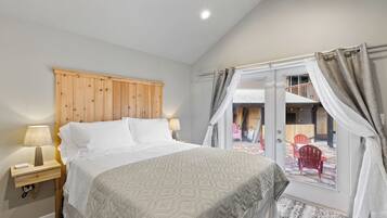 2 habitaciones, wifi y ropa de cama