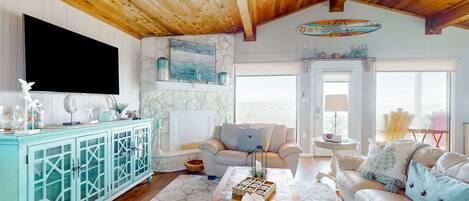 Téléviseur, lecteur de DVD, livres, sélection de films