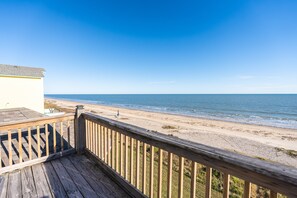 Accommodatie ligt op het strand