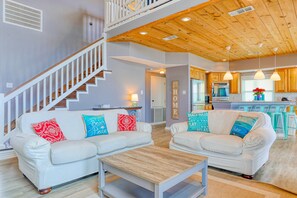 TV connectée, cheminée