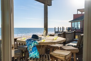 Restauration en plein air