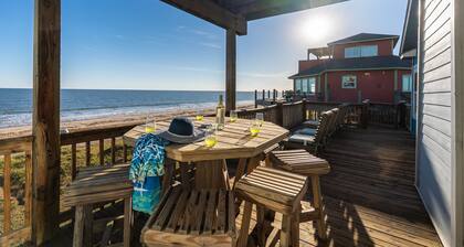 Prime | Beachfront | Private Gazebo | Sleeps 14