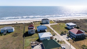 Exterior - Stunning | Beachfront | Large Deck | Sleeps 14 (Gilchrist)