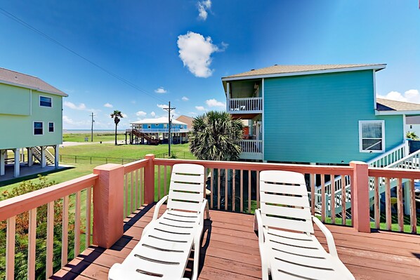 Property grounds - Ocean View l Free Cancellation l Cozy & Spacious (Crystal Beach)