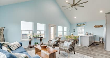 Prime | Beachfront | Large Deck | Pet-Friendly