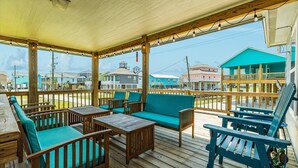 Unclassified image, 4 of 31, button - Dream | Steps to the Beach | Large Deck (Crystal Beach)