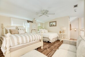 3 slaapkamers, een bureau, gratis wifi, beddengoed