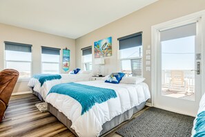 1 habitación, escritorio, wifi gratis y ropa de cama 