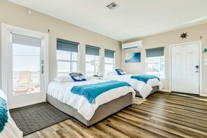 1 bedroom, desk, iron/ironing board, free WiFi