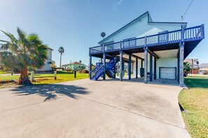 Overnatningsstedets område