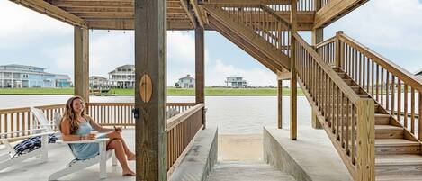 Overnattingsstedets uteområder