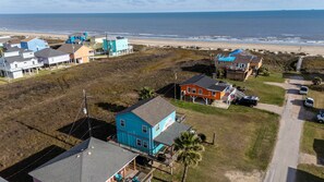 Exterior - Retreat | Gulf Views | Large Deck | Family Fun (Surfside Beach)