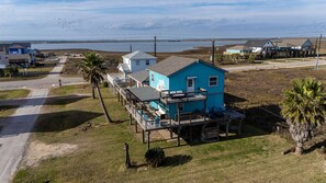 Exterior - Retreat | Gulf Views | Large Deck | Family Fun (Surfside Beach)