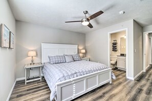 3 عدّة غرف نوم ومكواة/لوح كي وواي فاي مجانًا وملاءات أسرّة