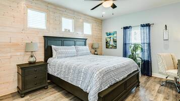 3 slaapkamers, een bureau, gratis wifi, beddengoed