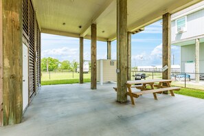 Udendørs spisemuligheder