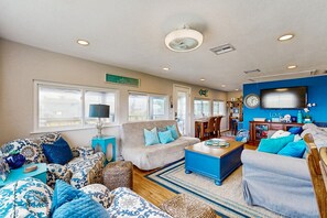 TV - Ocean View l Free Cancellation l Pet-Friendly (Surfside Beach)