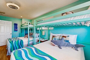 3 bedrooms, desk, free WiFi, bed sheets