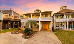 Exterior - Retreat | Steps to the Beach | Large Deck | Family Fun (Crystal Beach)