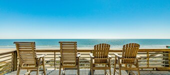 Private Beachfront 4BR | Spacious | Sleeps 16