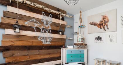 Wild and Free Urban Jungle Apartment