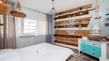 1 chambre, fer et planche à repasser, Wi-Fi, draps fournis