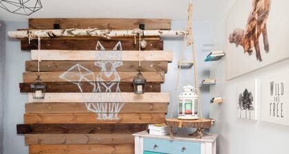 Wild and Free Urban Jungle Apartment